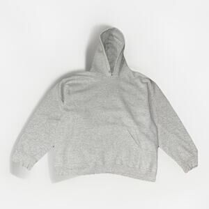 Vintage Pro Spirit Hoodie Grey XL Made In USA 22x24 Retro Streetwear Athletic